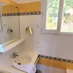 Apartmán Rare Pearl With Pool And Beautiful Sea View Grimaud