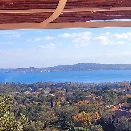 Rare Pearl With Pool And Beautiful Sea View Grimaud